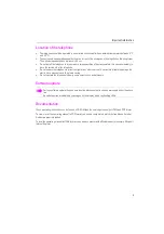 Preview for 3 page of T-Mobile Octopus F100 Operating Instructions Manual