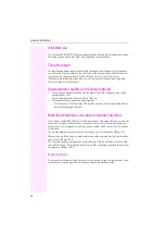 Preview for 12 page of T-Mobile Octopus F100 Operating Instructions Manual