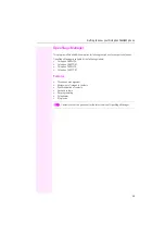 Preview for 15 page of T-Mobile Octopus F100 Operating Instructions Manual