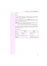 Preview for 23 page of T-Mobile Octopus F100 Operating Instructions Manual