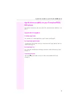 Preview for 31 page of T-Mobile Octopus F100 Operating Instructions Manual