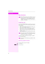 Preview for 42 page of T-Mobile Octopus F100 Operating Instructions Manual