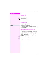 Preview for 47 page of T-Mobile Octopus F100 Operating Instructions Manual