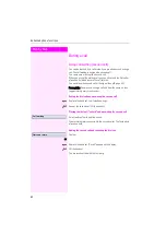 Preview for 62 page of T-Mobile Octopus F100 Operating Instructions Manual