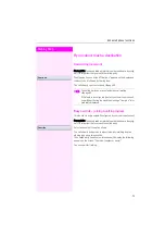 Preview for 71 page of T-Mobile Octopus F100 Operating Instructions Manual