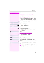 Preview for 79 page of T-Mobile Octopus F100 Operating Instructions Manual