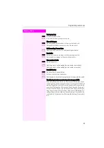 Preview for 83 page of T-Mobile Octopus F100 Operating Instructions Manual