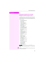 Preview for 119 page of T-Mobile Octopus F100 Operating Instructions Manual