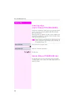 Preview for 124 page of T-Mobile Octopus F100 Operating Instructions Manual