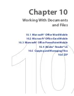 Preview for 169 page of T-Mobile Pocket PC User Manual