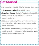 Preview for 6 page of T-Mobile SyncUP TRACKER User Manual