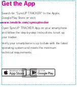 Preview for 7 page of T-Mobile SyncUP TRACKER User Manual