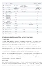 Preview for 4 page of T-Motor fixed wing Series Instructions Manual