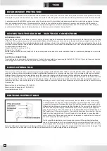 Preview for 18 page of T.O.M TST254A Operating Instructions Manual