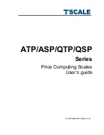 Preview for 1 page of T Scale ASP-15 User Manual