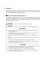 Preview for 3 page of T-Verter E2 Series Operating Manual