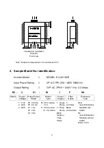 Preview for 10 page of T-Verter E2 Series Operating Manual