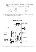 Preview for 17 page of T-Verter E2 Series Operating Manual