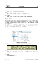 Preview for 85 page of T-VIPS CP525 cMux User Manual