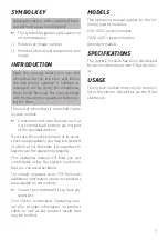 Preview for 5 page of TA R-Net LED Operating Manual