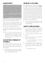 Preview for 6 page of TA R-Net LED Operating Manual