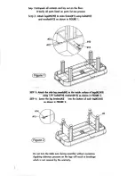 Preview for 3 page of Table Hockey DMI Sports HT300 Assembly Instructions Manual