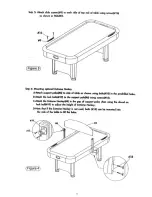 Preview for 4 page of Table Hockey DMI Sports HT300 Assembly Instructions Manual