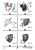 Preview for 3 page of Tabletop Scenics Fantasy Bowl Stadium Dice Tower Construction Manual