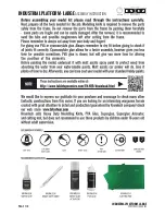 Preview for 1 page of Tabletop Scenics Industrial Platform - Large Assembly Instruction Manual