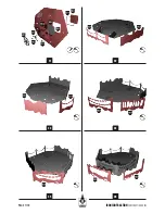 Preview for 7 page of Tabletop Scenics IRONTOOF BASTION Assembly Instruction Manual