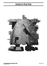 Preview for 20 page of Tabletop Scenics Orc Krushinator Deffstomper Body Construction Manual