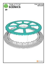 Preview for 50 page of Tabletop Scenics TTCOMBAT TTSC-DCS-154 Manual