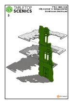 Preview for 4 page of Tabletop Scenics TTSC-WAR-083 Instruction Manual