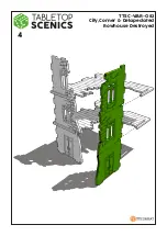 Preview for 5 page of Tabletop Scenics TTSC-WAR-083 Instruction Manual