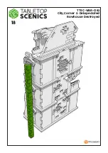 Preview for 19 page of Tabletop Scenics TTSC-WAR-083 Instruction Manual