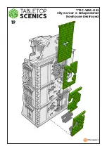 Preview for 20 page of Tabletop Scenics TTSC-WAR-083 Instruction Manual