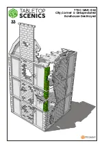 Preview for 34 page of Tabletop Scenics TTSC-WAR-083 Instruction Manual