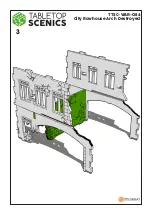 Preview for 4 page of Tabletop Scenics TTSC-WAR-084 Instruction Manual