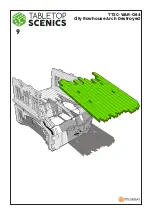 Preview for 10 page of Tabletop Scenics TTSC-WAR-084 Instruction Manual