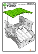 Preview for 11 page of Tabletop Scenics TTSC-WAR-084 Instruction Manual