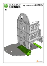 Preview for 16 page of Tabletop Scenics TTSC-WAR-084 Instruction Manual