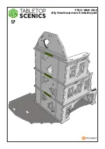 Preview for 18 page of Tabletop Scenics TTSC-WAR-084 Instruction Manual