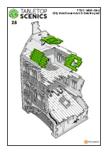 Preview for 29 page of Tabletop Scenics TTSC-WAR-084 Instruction Manual