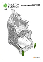 Preview for 31 page of Tabletop Scenics TTSC-WAR-084 Instruction Manual