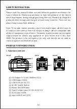 Preview for 4 page of Tack life P30 User Manual