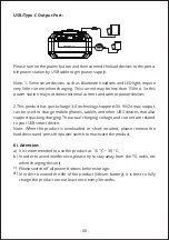 Preview for 10 page of Tack life P30 User Manual