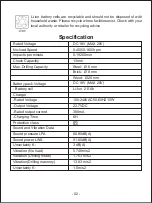 Preview for 4 page of TACKLIFE PCD04C User Manual