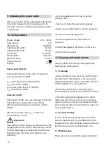 Preview for 13 page of TACKLIFE PES03A User Manual