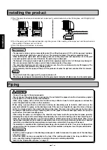 Preview for 12 page of Tacmina PZD Series Operation Manual