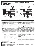 Preview for 94 page of Taco HAFC101 Wiring Manual